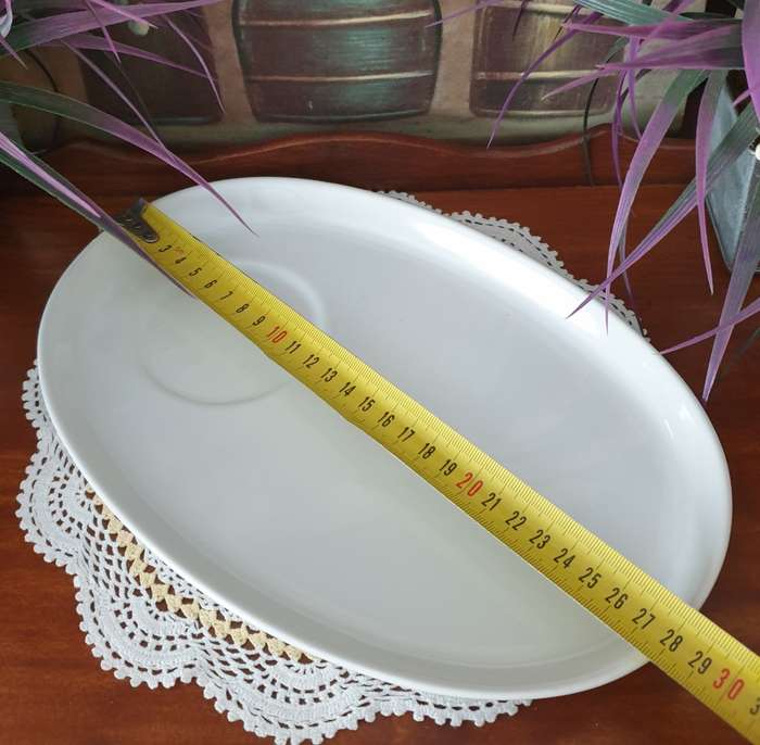 TWO LARGE SNACK PLATES AND CUPS