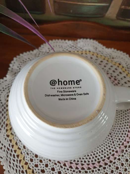 TWO LARGE SNACK PLATES AND CUPS