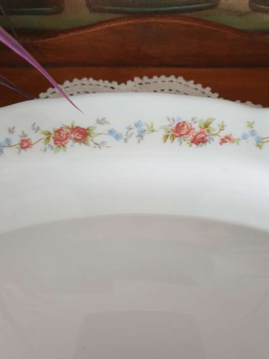 LARGE PLATTER