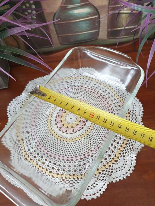 Glass Casserole Dish Bread Loaf