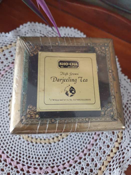 INDIAN TEA IN STUNNING WOODEN BOX | NEW | SEALED |