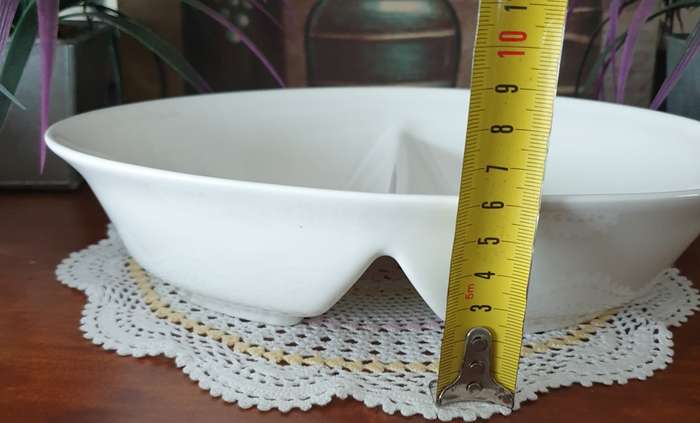 Maxwell & Williams DIVIDED SNACK BOWL