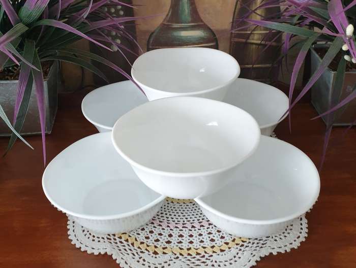 6 SMALL SNACK/ DIP  BOWLS