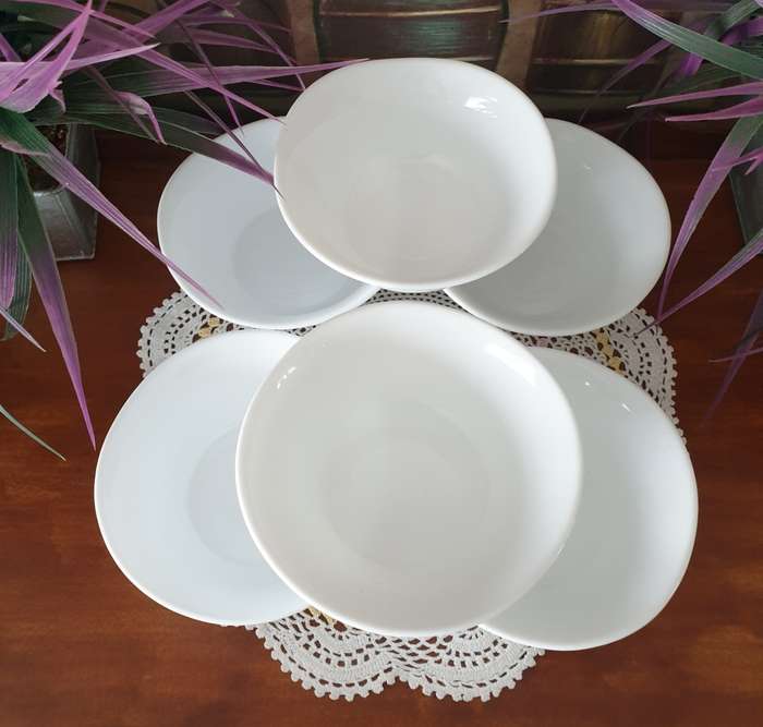 6 SMALL SNACK/ DIP  BOWLS