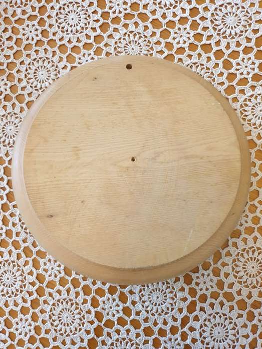 Wooden wall ornament