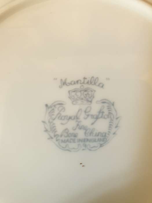 Royal Grafton Fine Bone China | Two Saucers |