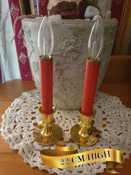 Battery Candles from the late 1970's