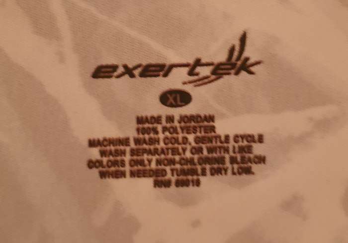 TWO SHIRTS FOR GYM