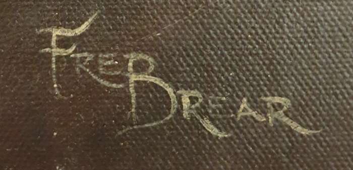 FRED BREAR | SOUTH AFRICAN ARTIST | CONTEMPORARY ART |