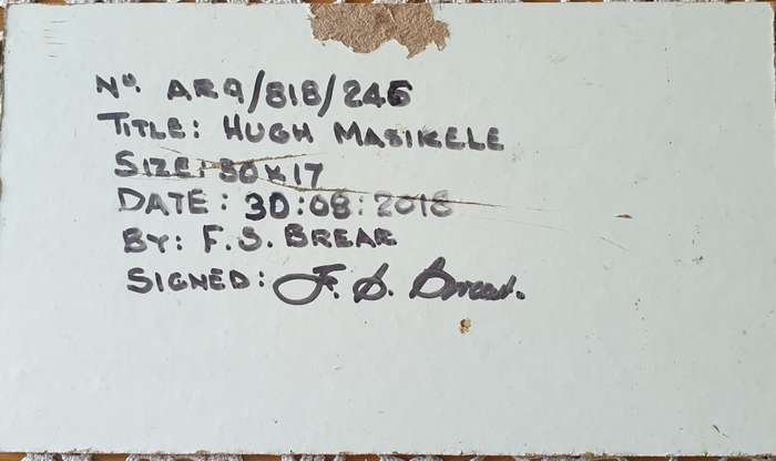 FRED BREAR | SOUTH AFRICAN ARTIST | CONTEMPORARY ART |