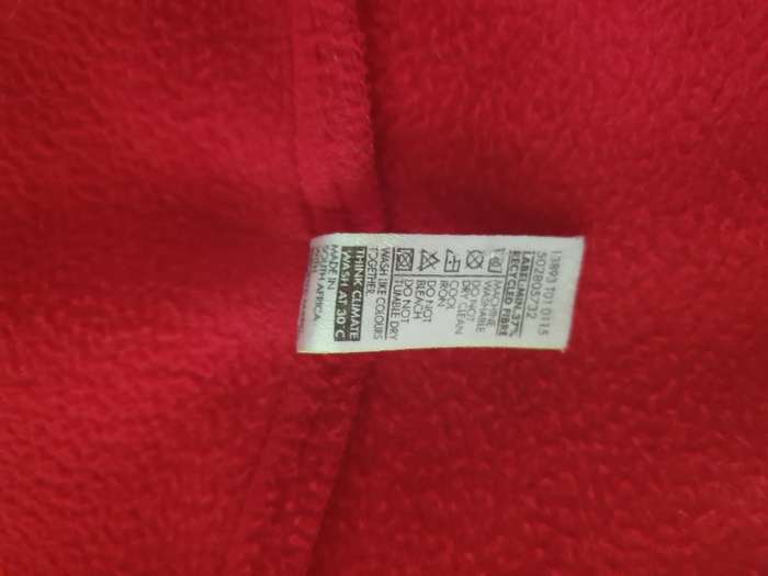 Woolies Ladies Bright Red Pullover