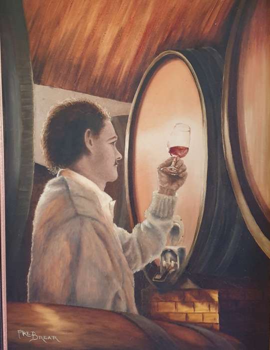 FRED BREAR | SOUTH AFRICAN ARTIST | CONTEMPORARY ART |