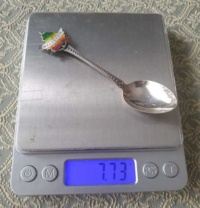 SILVER SPOON | 800 | VINTAGE | 10 |