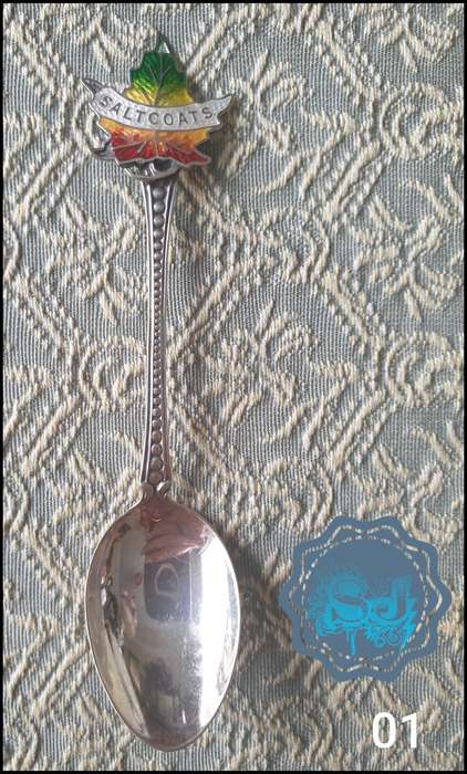 SILVER SPOON | 800 | VINTAGE | 10 |