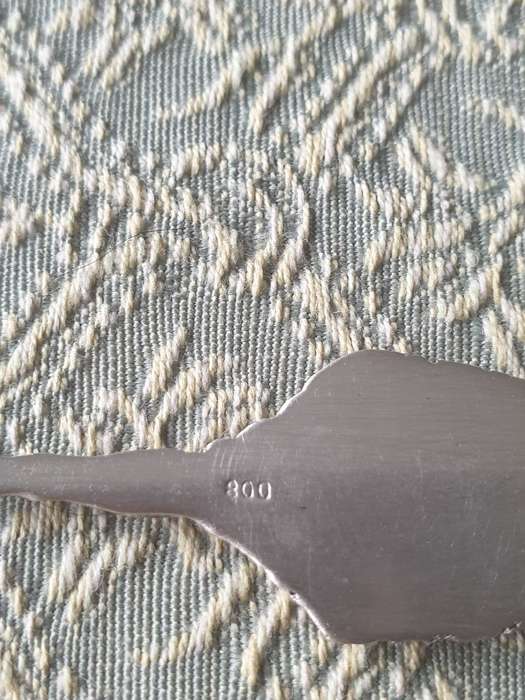 SILVER SPOON | 800 | VINTAGE | 14 |