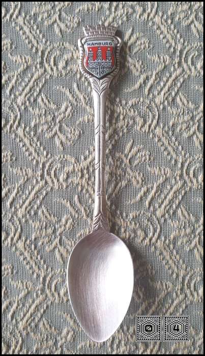 SILVER SPOON | 800 | VINTAGE | 09 |
