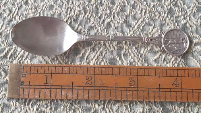 SILVER SPOON | HALLMARKED | VINTAGE | 12|