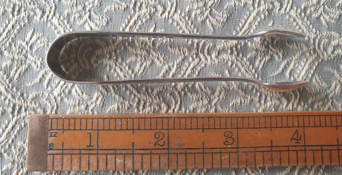 Hallmarked Silver  Sugar Tongs | VINTAGE | 17 |
