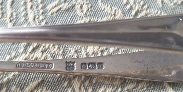 Hallmarked Silver  Sugar Tongs | VINTAGE | 17 |