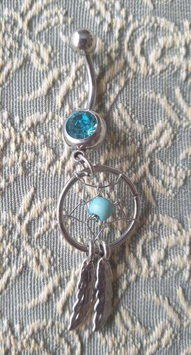 SILVER Belly Ring | NEW | 22 |