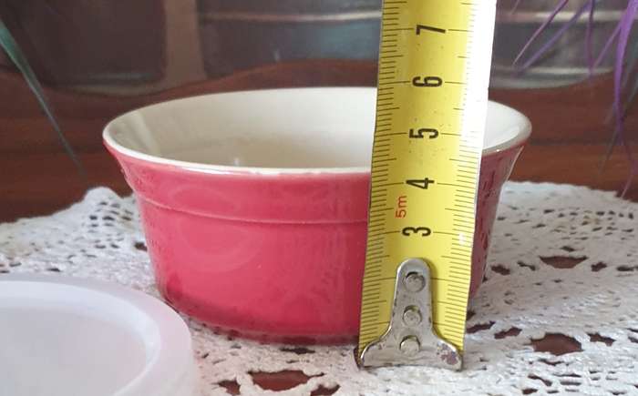 Two Small Bowls with Lids  with Salt and Pepper Shakers | Good Condition |