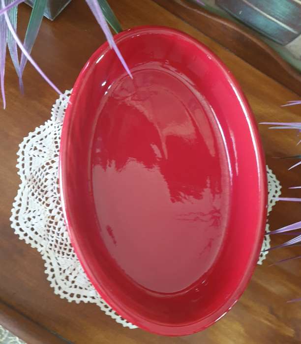 Heavy Oval Bowl for Your Kitchen  | Good Condition | 02