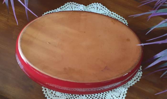 Heavy Oval Bowl for Your Kitchen  | Good Condition | 02