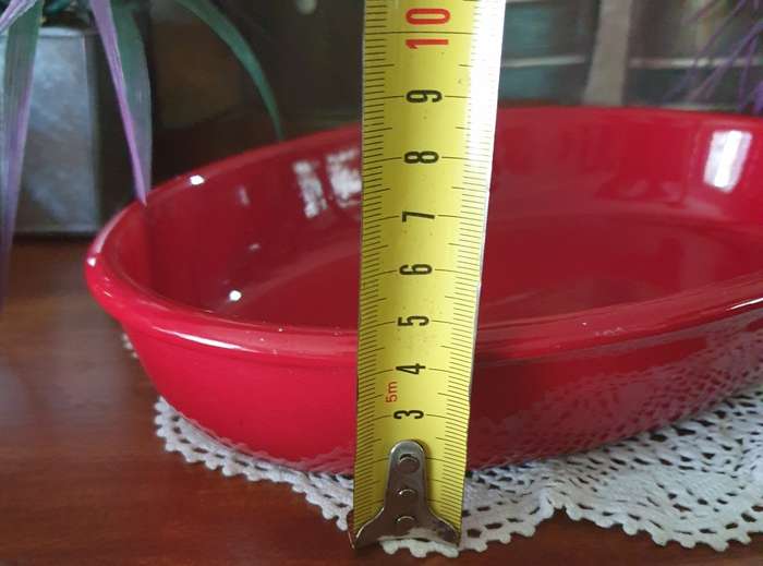 Heavy Oval Bowl for Your Kitchen  | Good Condition | 02
