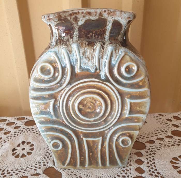 LARGE POTTERY VASE | GREAT CONDITION | DECOR | HOME |