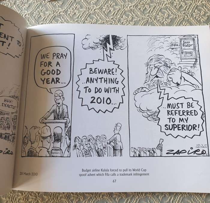 ZAPIRO BOOK