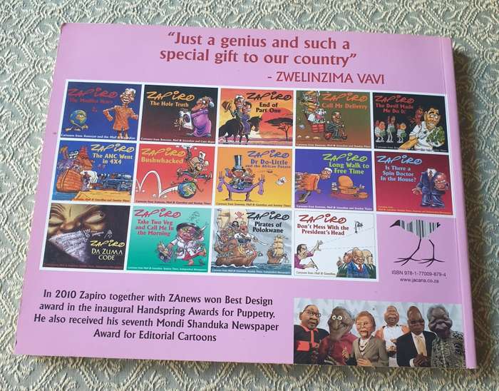 ZAPIRO BOOK