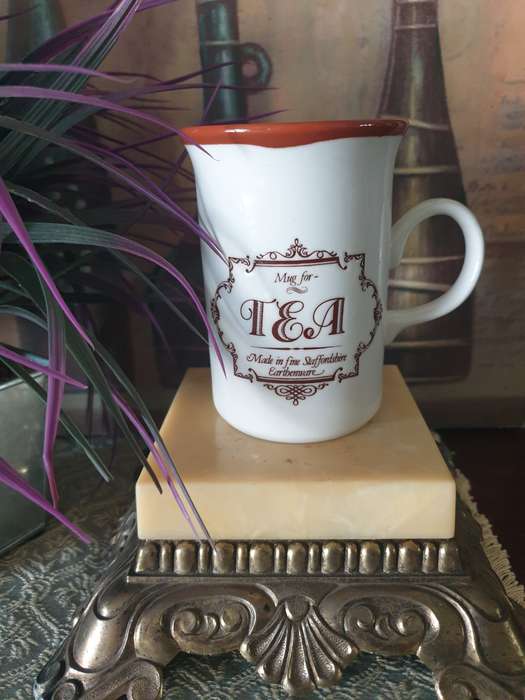TEA MUG | MADE IN ENGLAND |