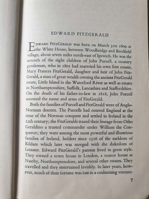The Rubaiyat of Omar Khayyam by Omar Khayyam , Edward Fitzgerald (Trans.)