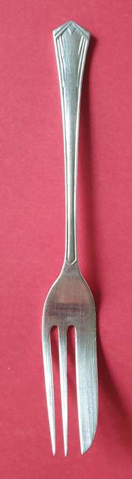 SILVER FORK | VINTAGE | HALLMARK | 01 |