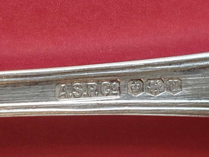 SILVER FORK | VINTAGE | HALLMARK | 01 |