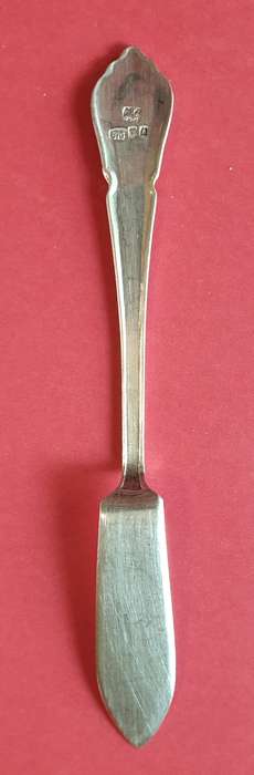 SILVER BUTTER KNIFE | VINTAGE | 21 |