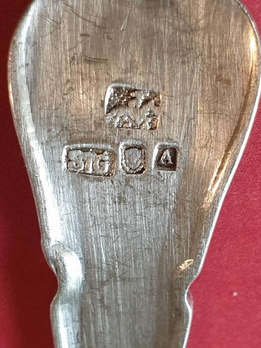 SILVER BUTTER KNIFE | VINTAGE | 21 |