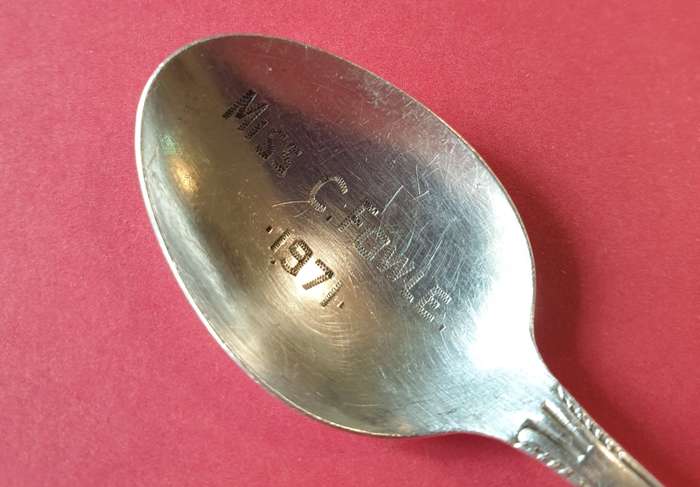 SILVER SPOON | VINTAGE | 6 |