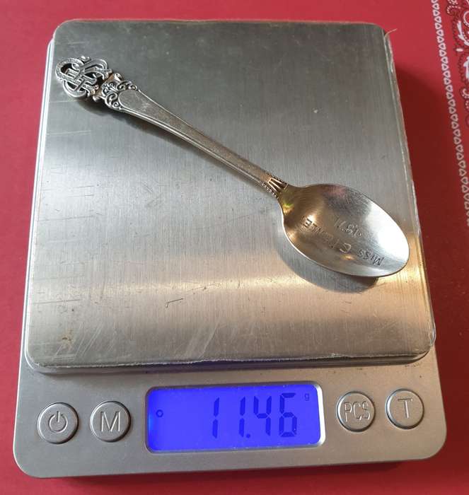SILVER SPOON | VINTAGE | 6 |