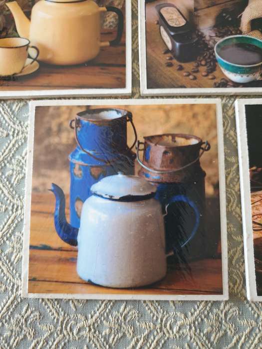 5 COASTERS FOR YOUR COLLECTION
