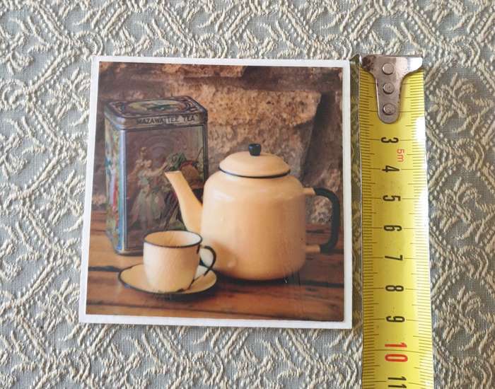 5 COASTERS FOR YOUR COLLECTION