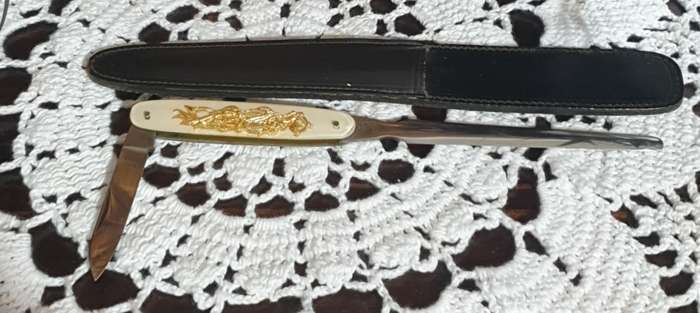 VINTAGE LETTER OPENER AND KNIFE