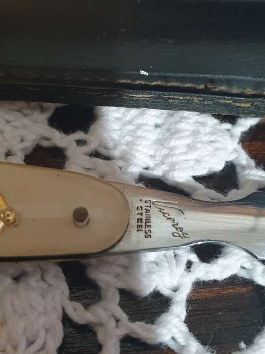 VINTAGE LETTER OPENER AND KNIFE