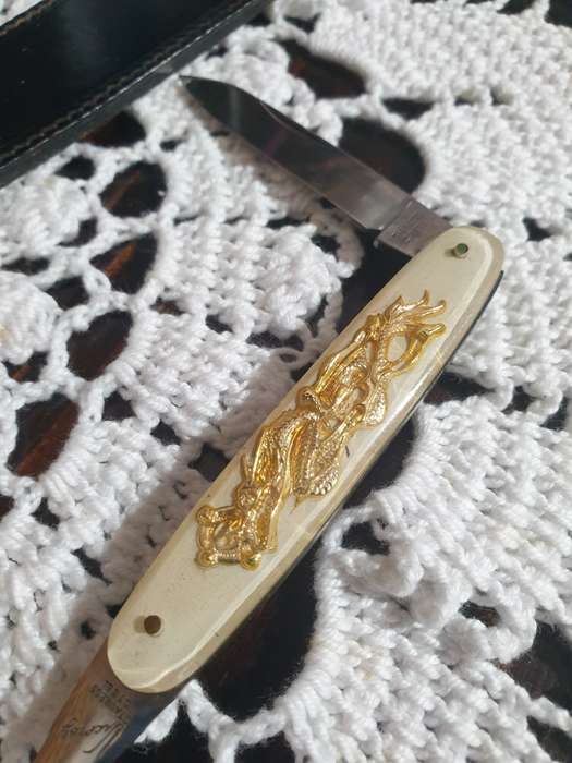 VINTAGE LETTER OPENER AND KNIFE