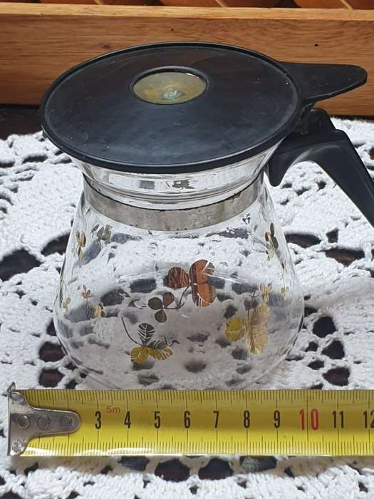 VINTAGE JAJ PYREX GOLD JUG  | 1970`S |