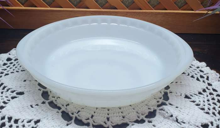 Dynaware Pyr-o-Rey Pie Plate | VINTAGE |