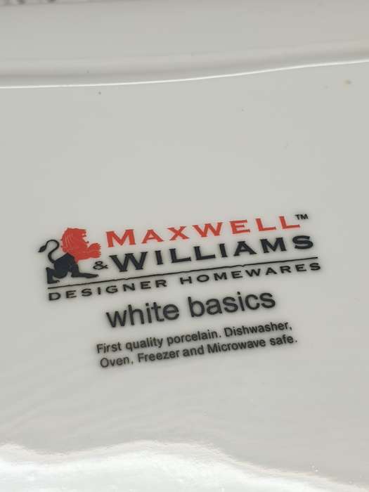 Maxwell & Williams REPLACEMENT PLATE