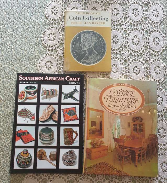 3 BOOKS FOR YOUR COLLECTION