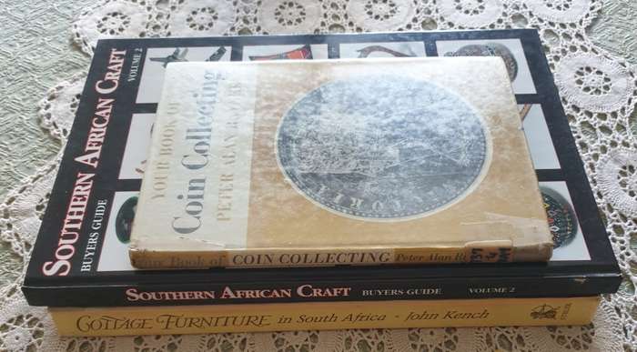 3 BOOKS FOR YOUR COLLECTION