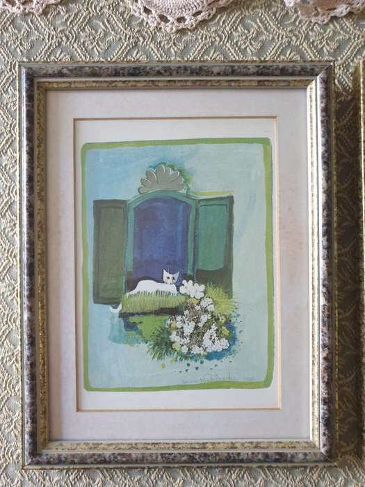 TWO CAT PRINTS | DECOR | VINTAGE | PRINTS |